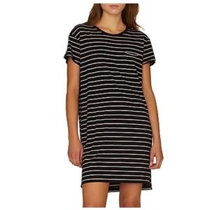 Sanctuary clothing striped tshirt dress